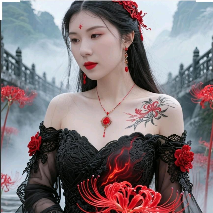 彼岸花开