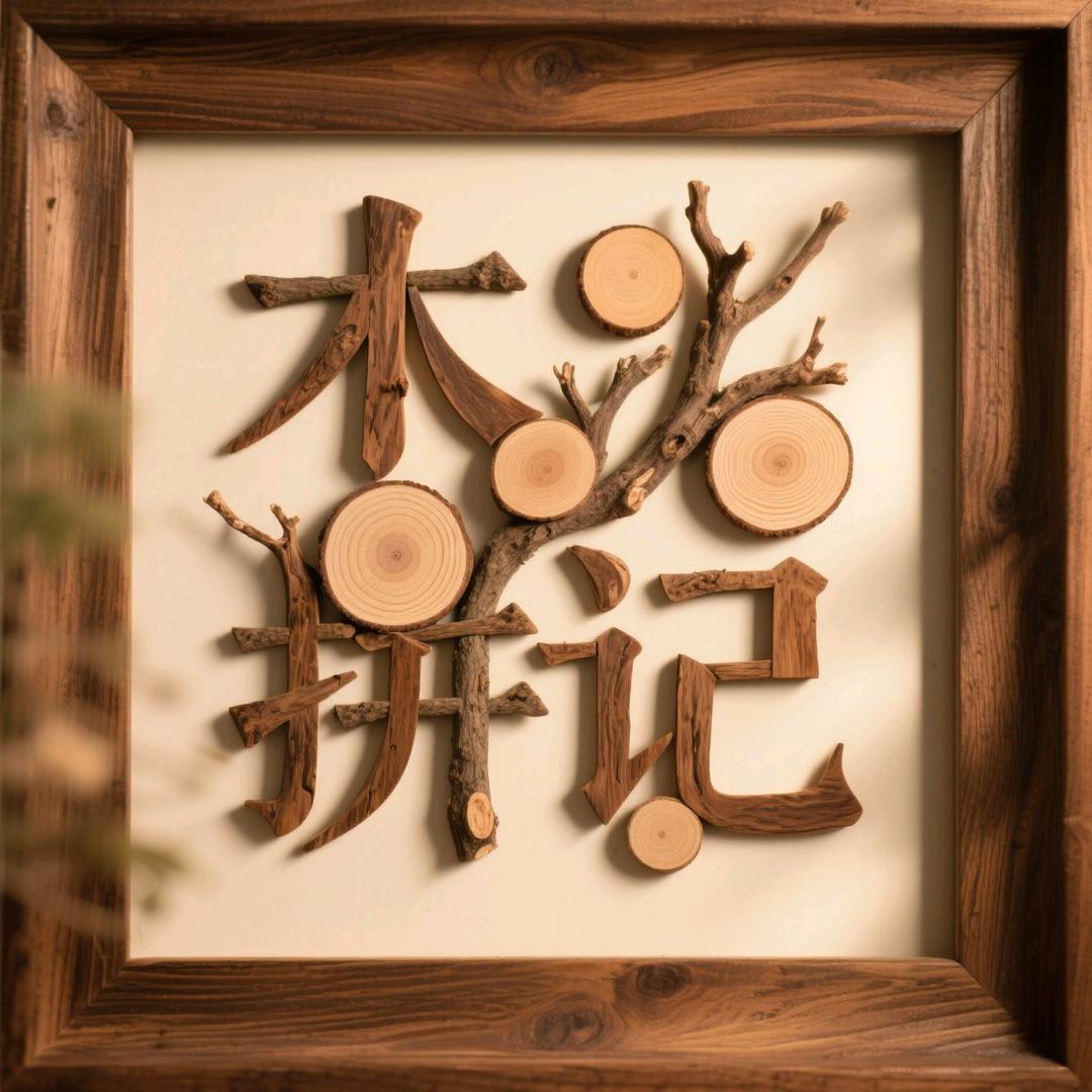 木拼记
