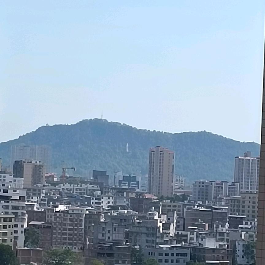 蓝天、白云