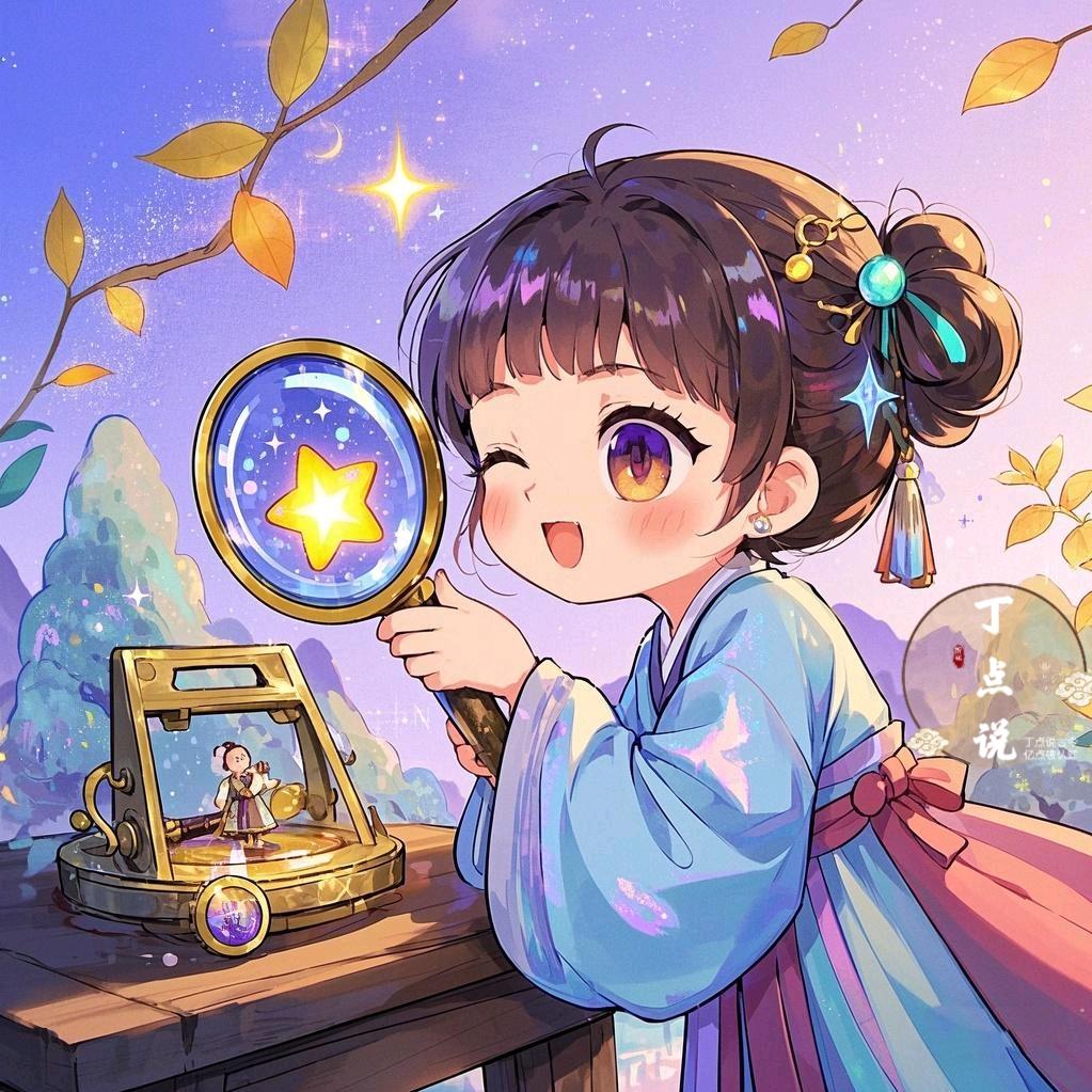 丁点说