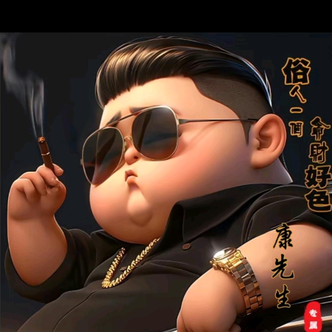 玩手机的大爷