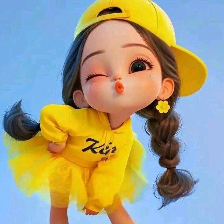 淡然一笑