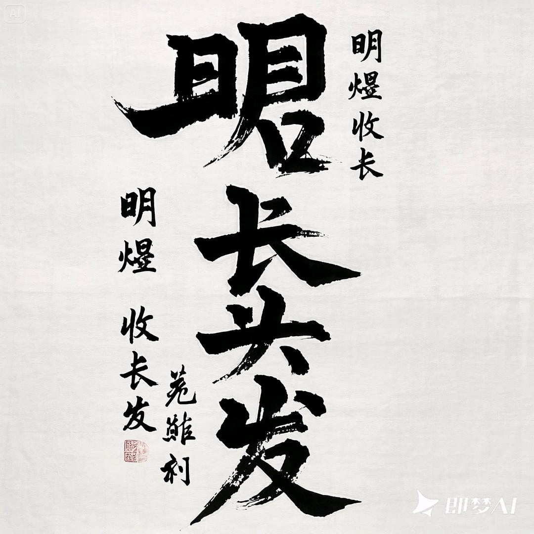 明煜收长头发
