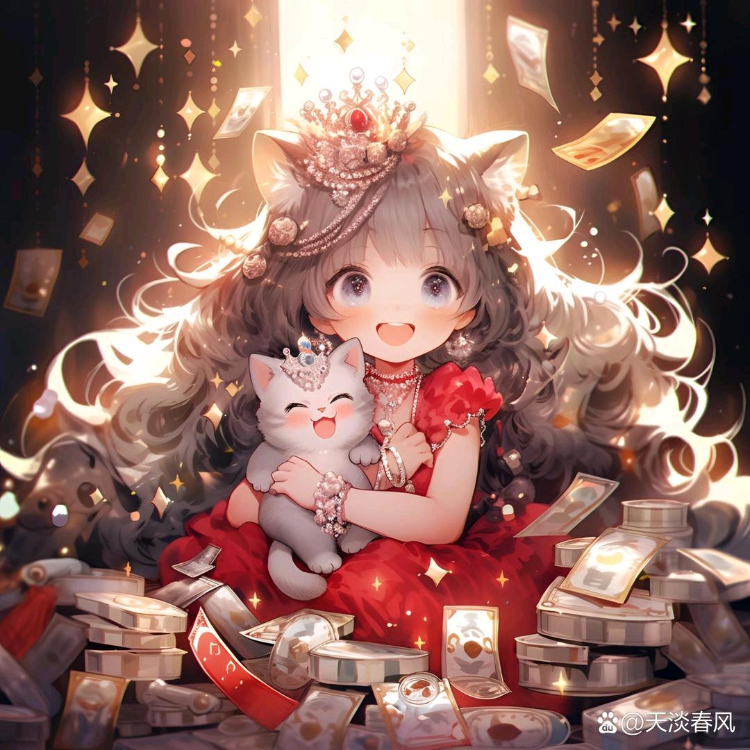 暖暖招财猫