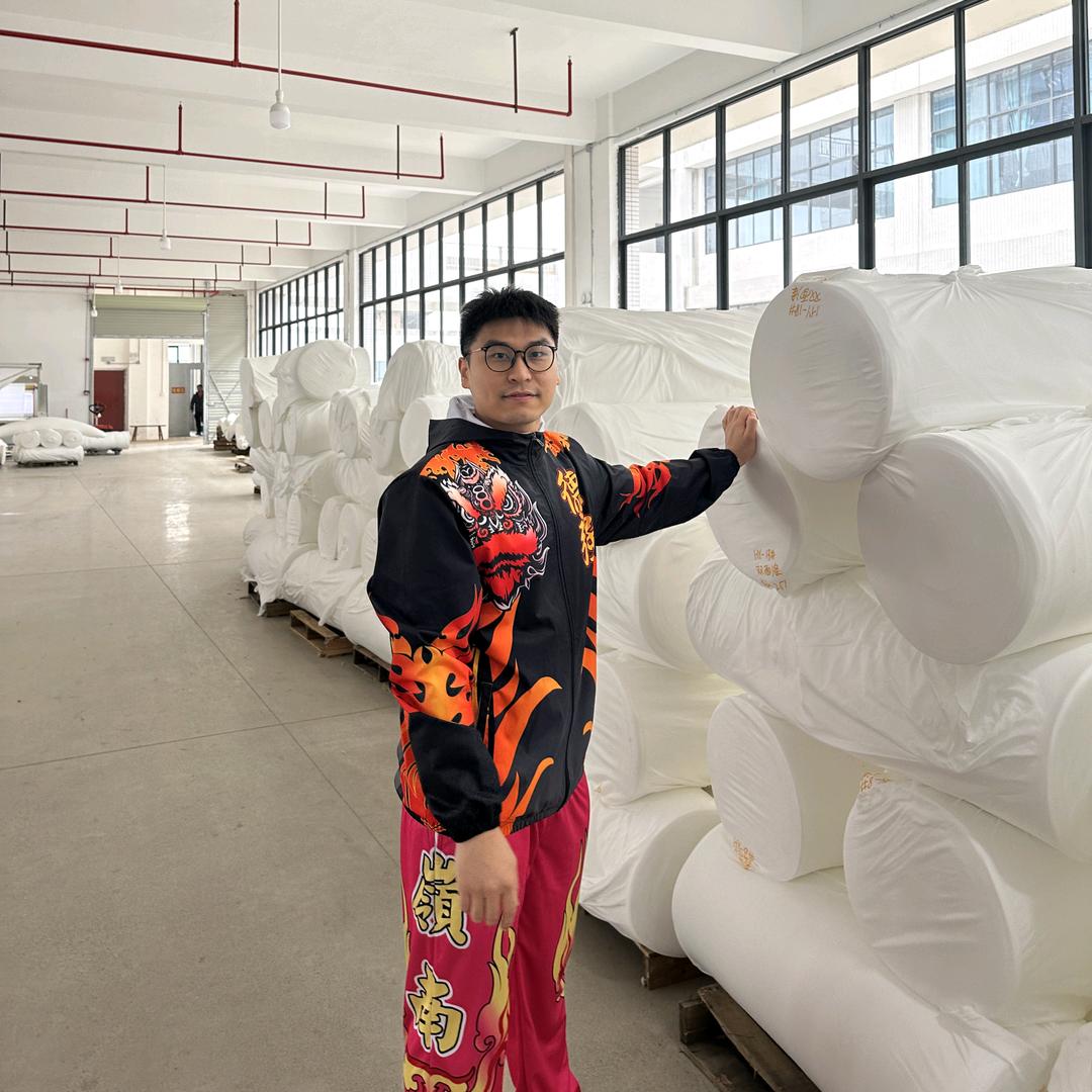 星龍醒狮服装定制工厂🏭-小彭