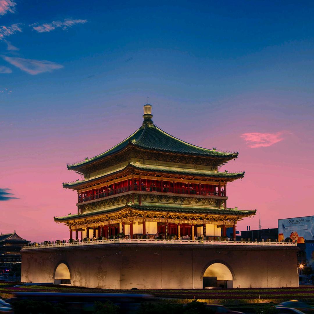 西安旅游推荐官