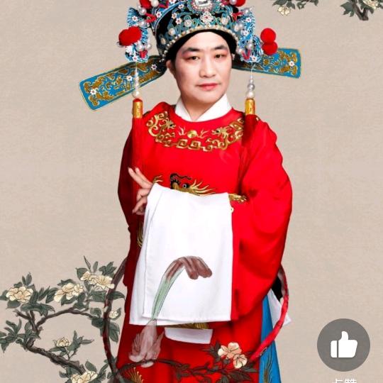 茫然