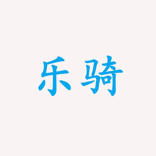 乐骑户外装备店
