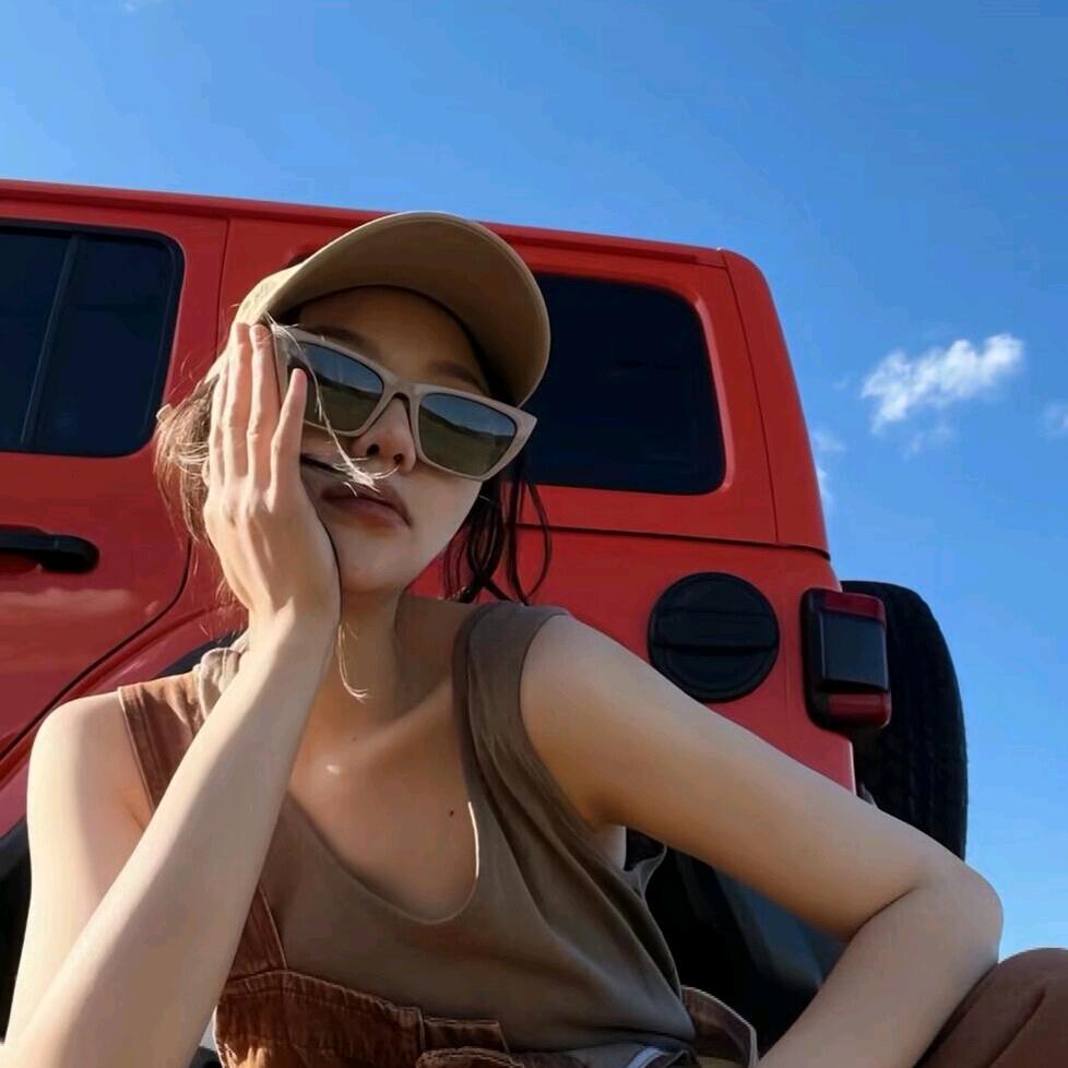 女明星.