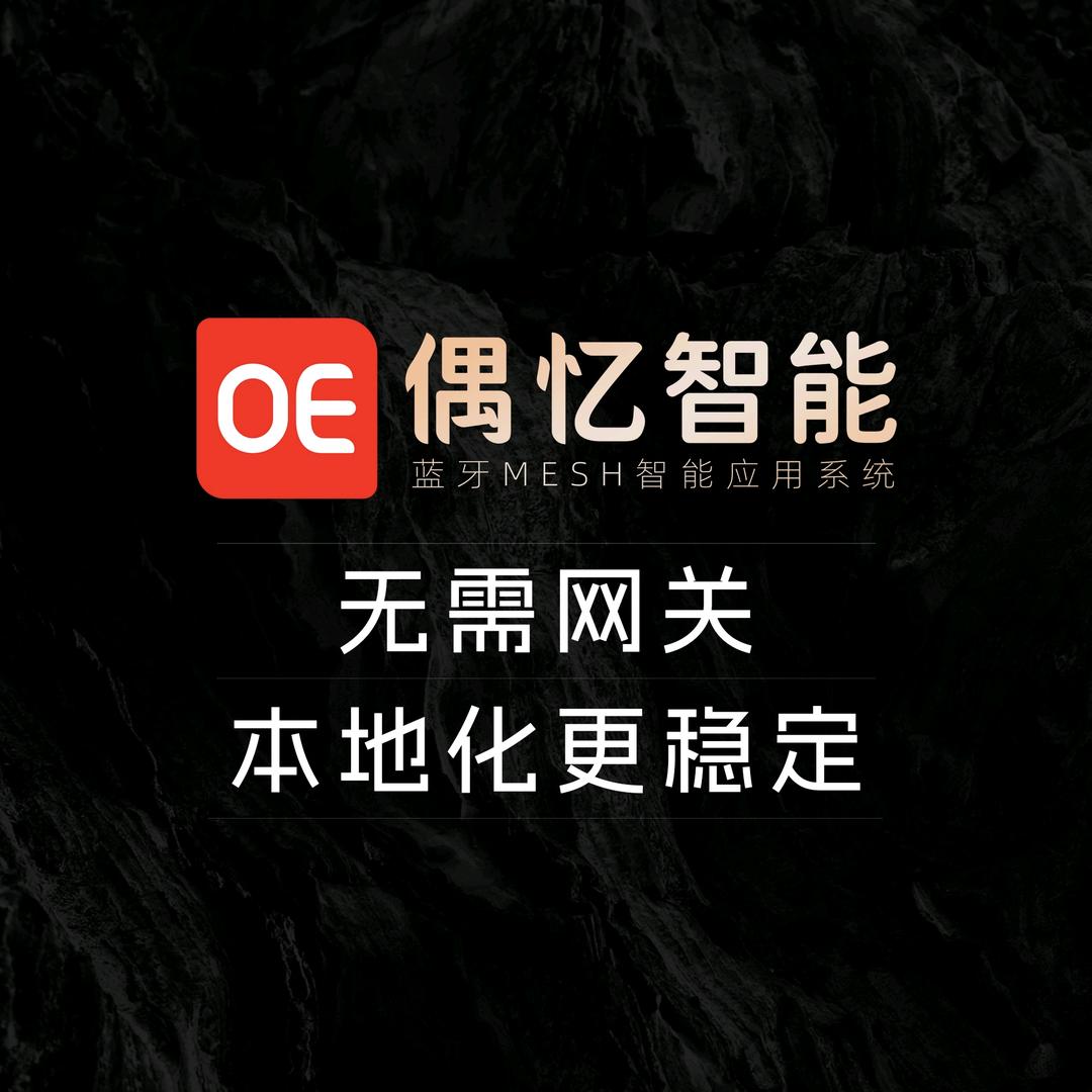 偶忆智能蓝牙MESH 照明系统-华