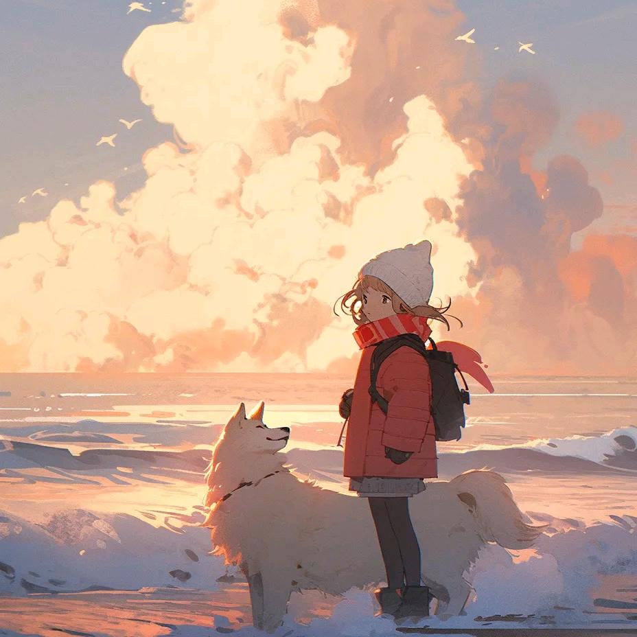 琦月·菠萝吹雪🍍