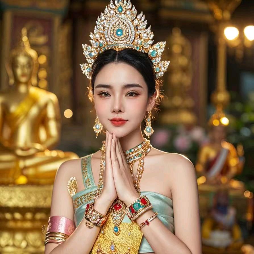 会装珠子的小女子2