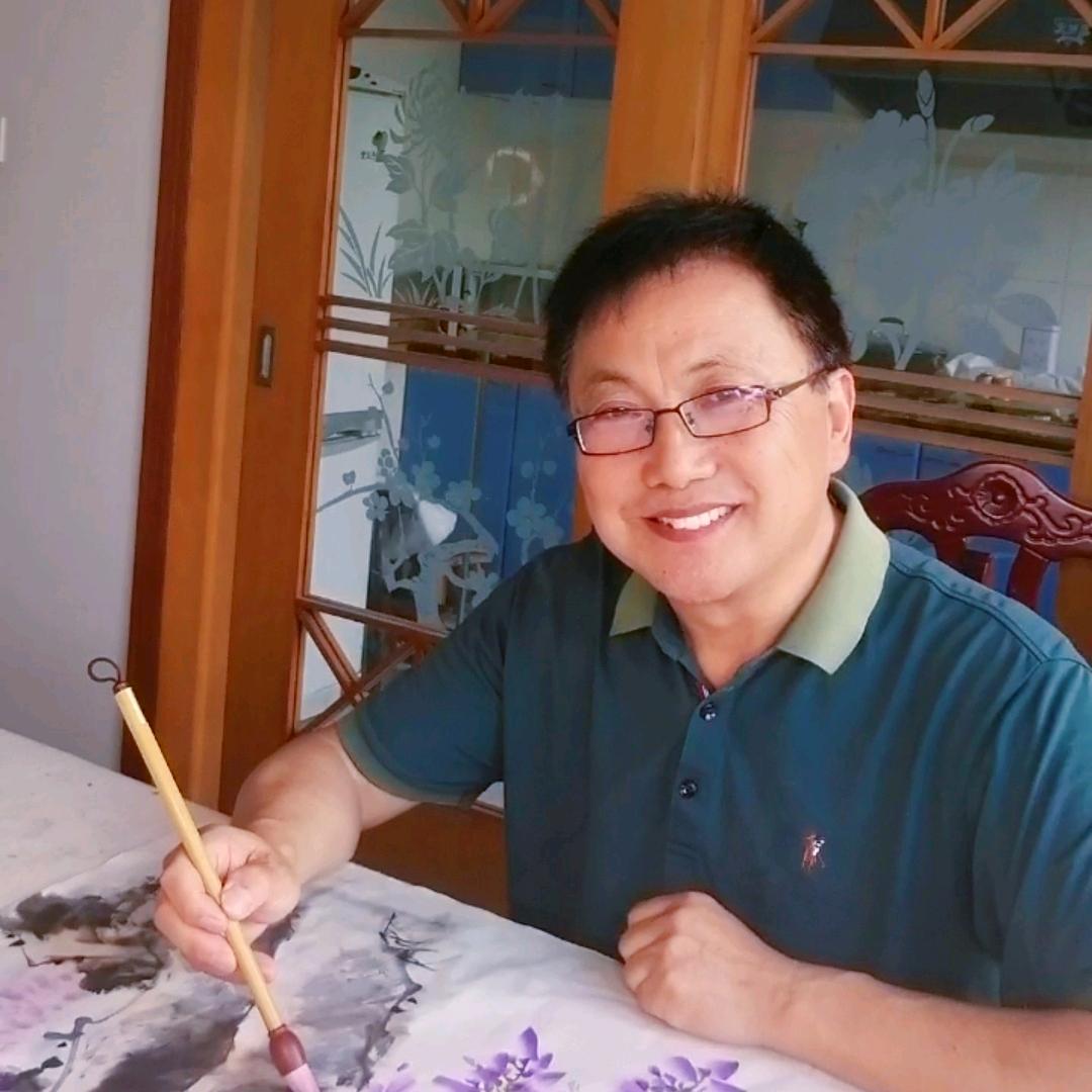 荣岭画牡丹