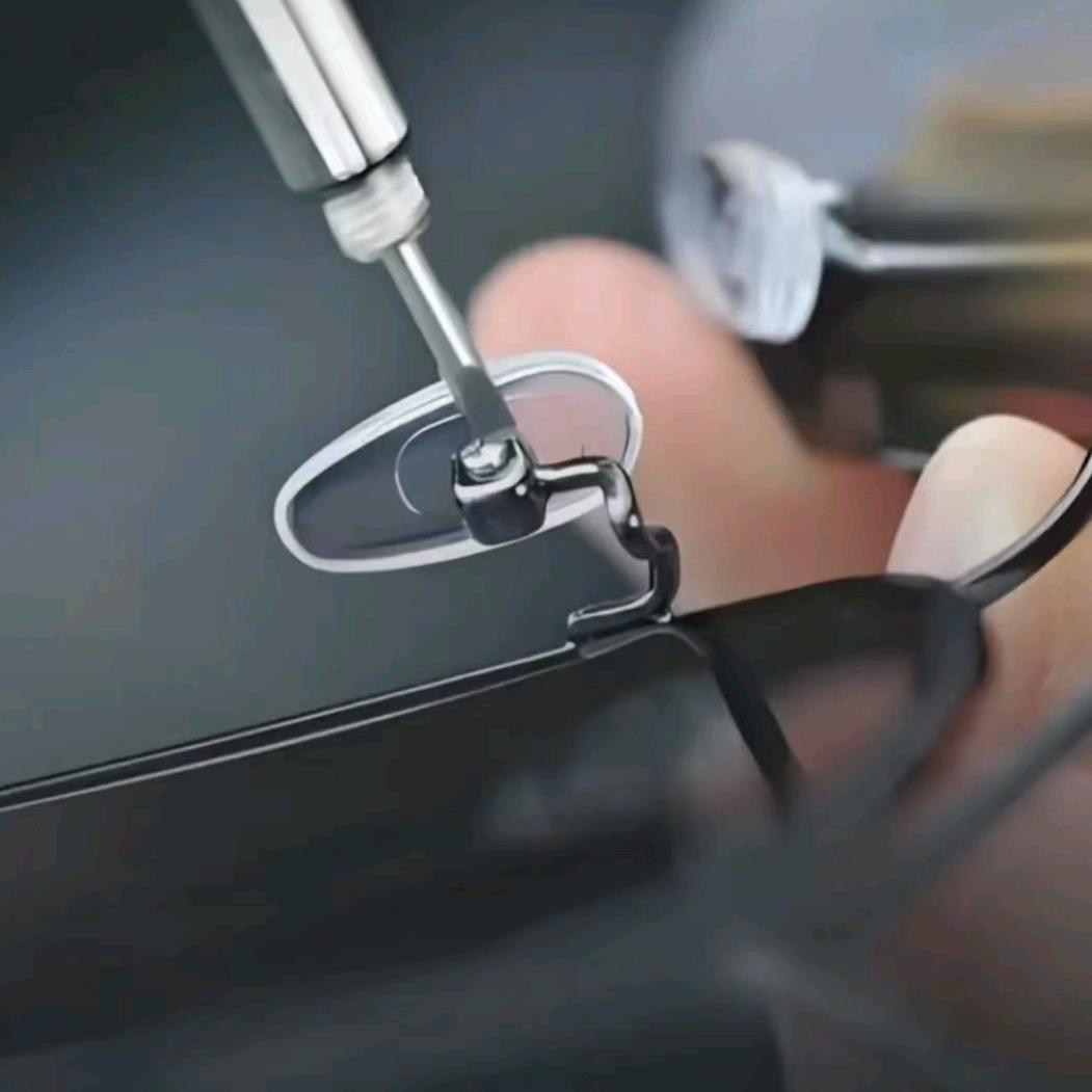 精益眼镜加工日常