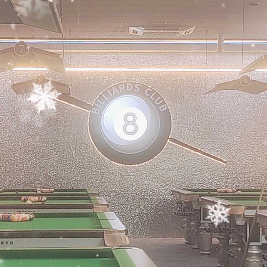 🎱战狼台球俱乐部台球