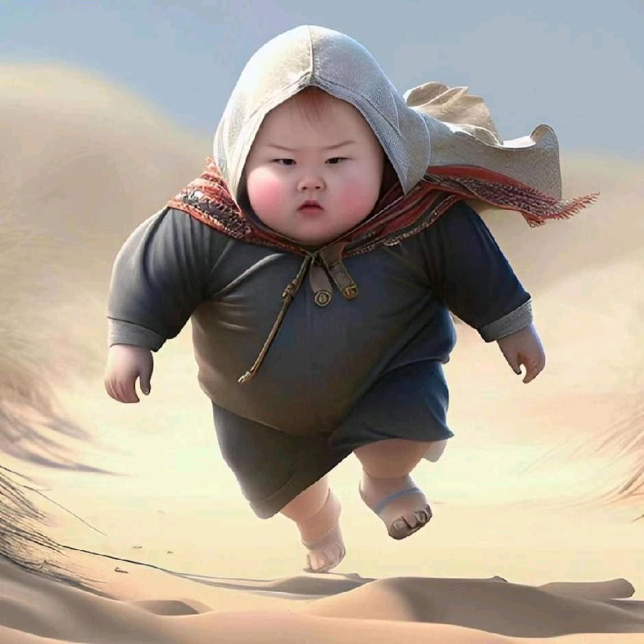 一个忧郁的软糖
