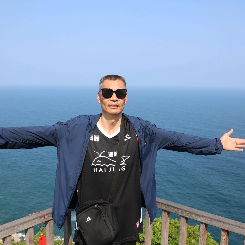 灿烂的朝霞