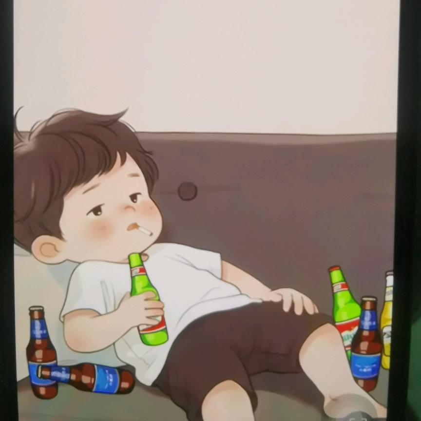 一个人，的生活