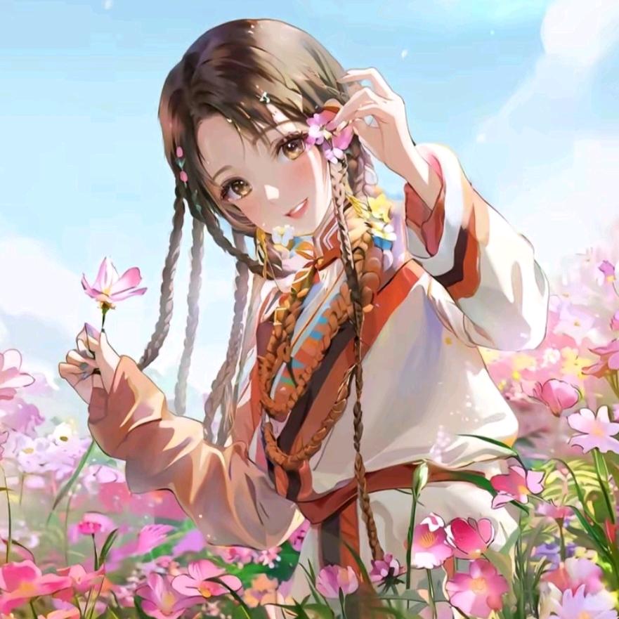 格桑花勤👉👈