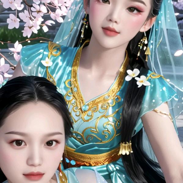 心里の娜一朵