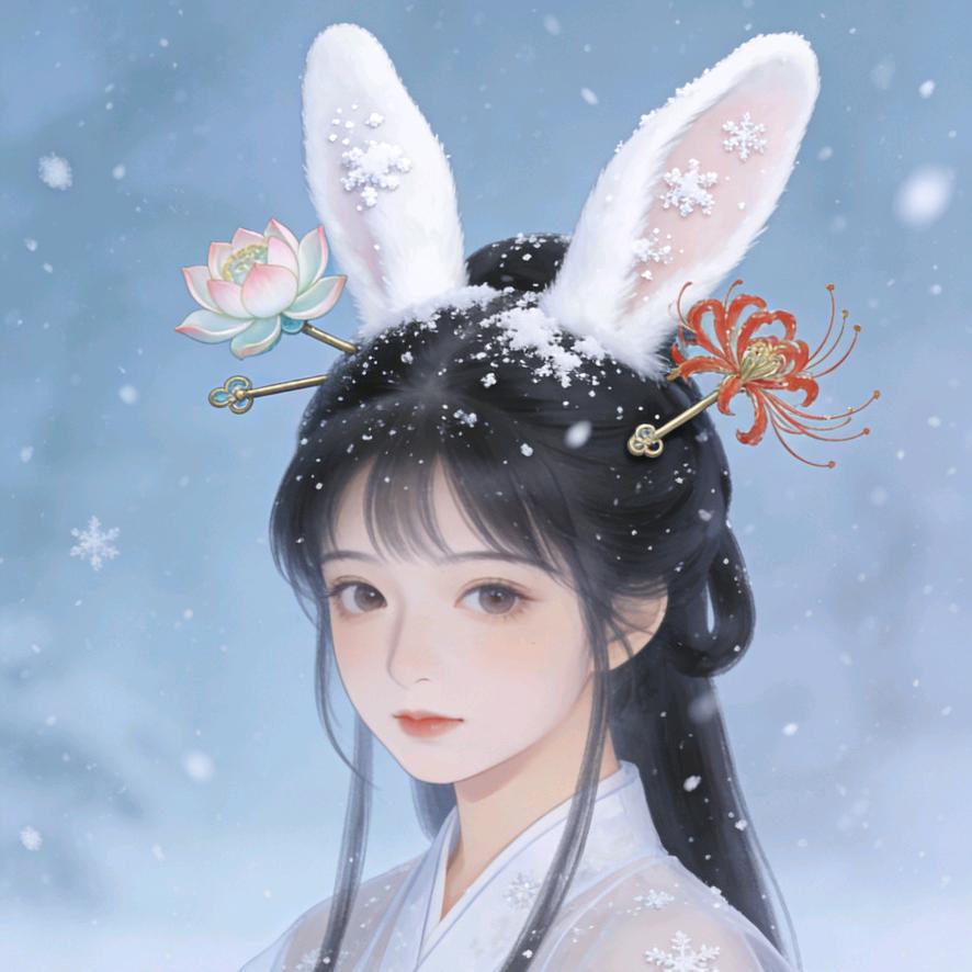 璃夜（鄂兔）头像