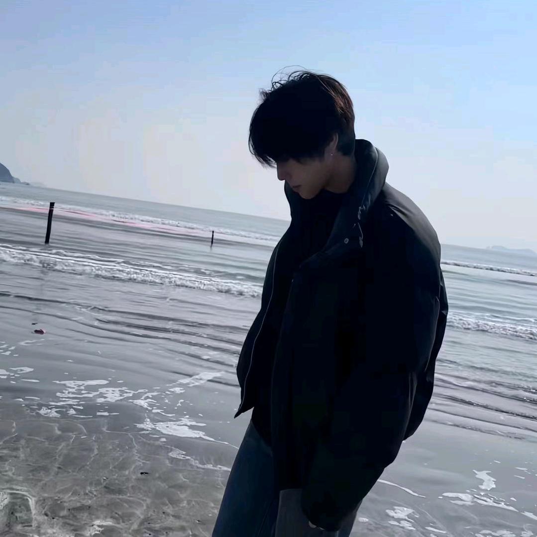 海边听雪落
