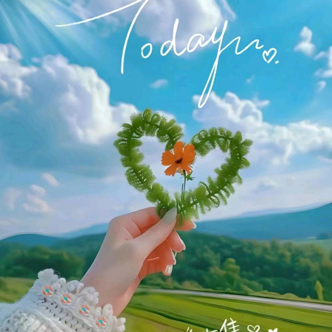 生活很累，微笑面对