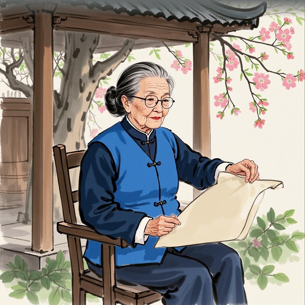 治愈的林奶奶