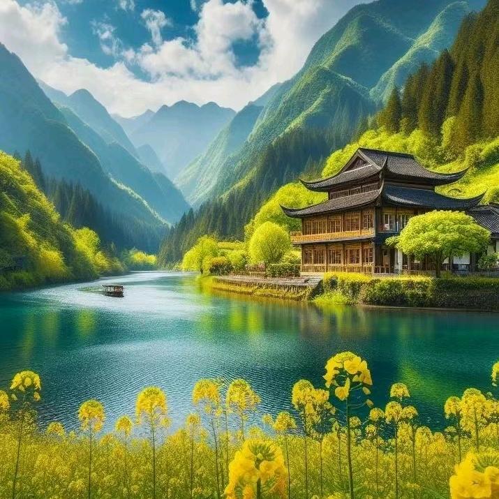 水墨澜庭