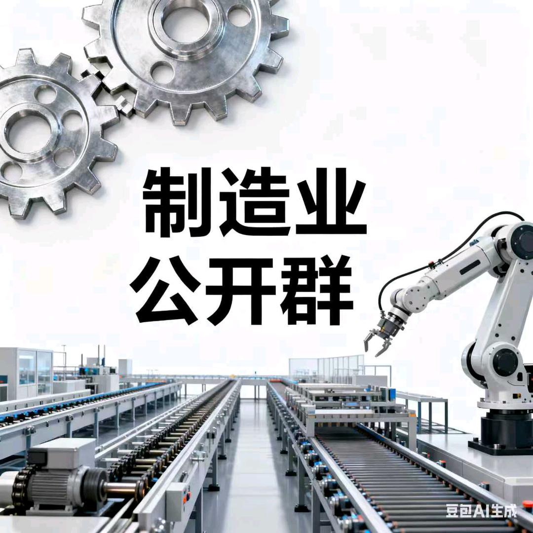 抖音制造业公开群（点我）
