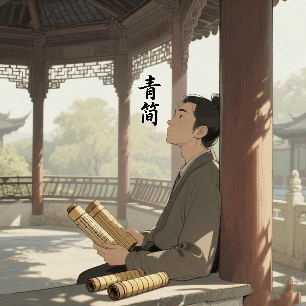 青简