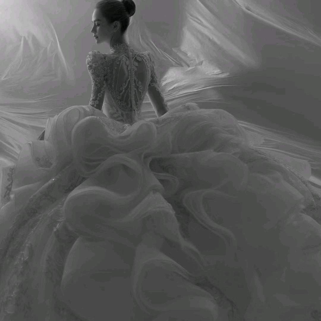 Aimu艾慕婚纱娜思造型~苏苏