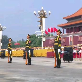 标兵就位