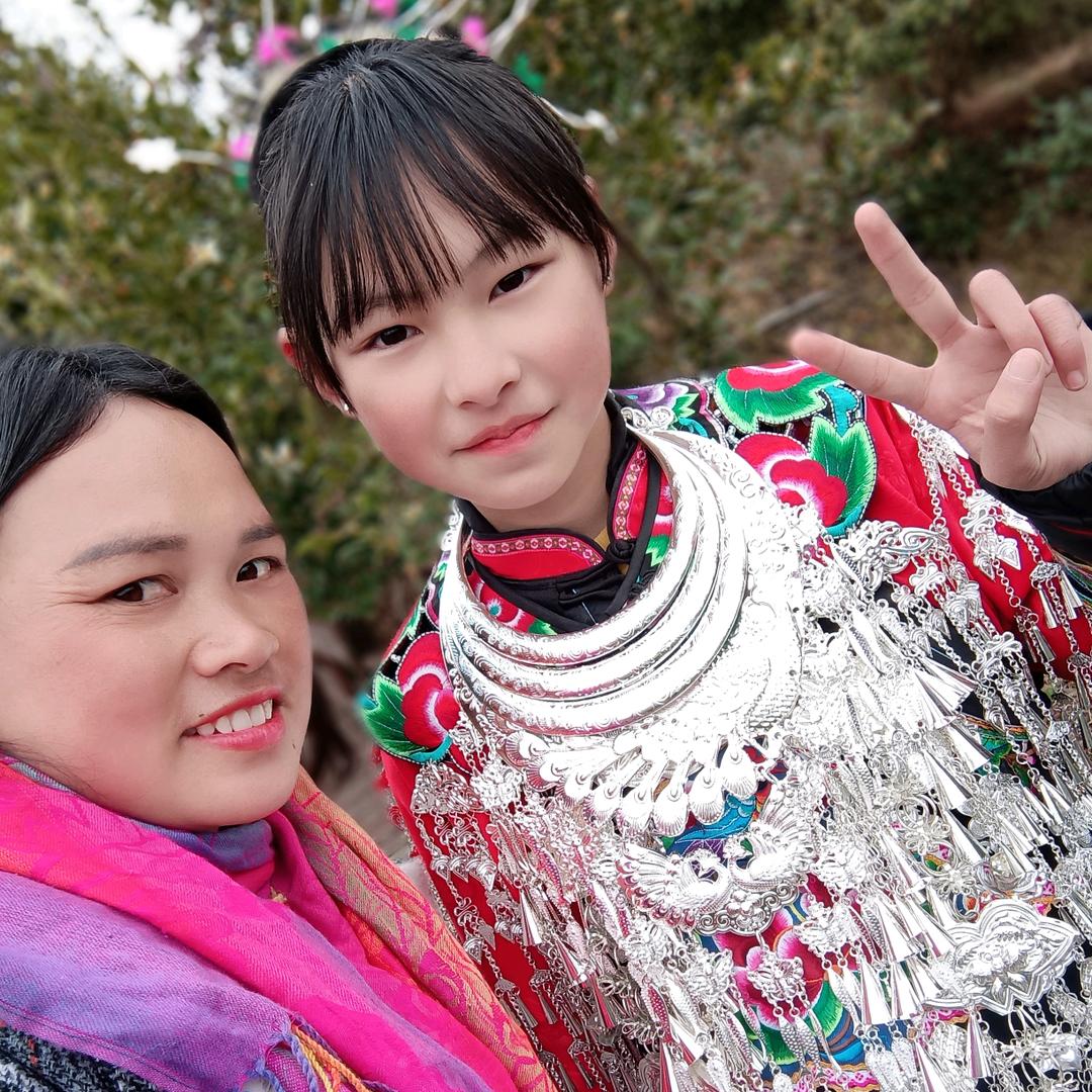 天真的女孩