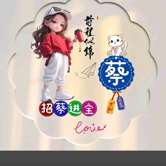 亲亲我的宝贝