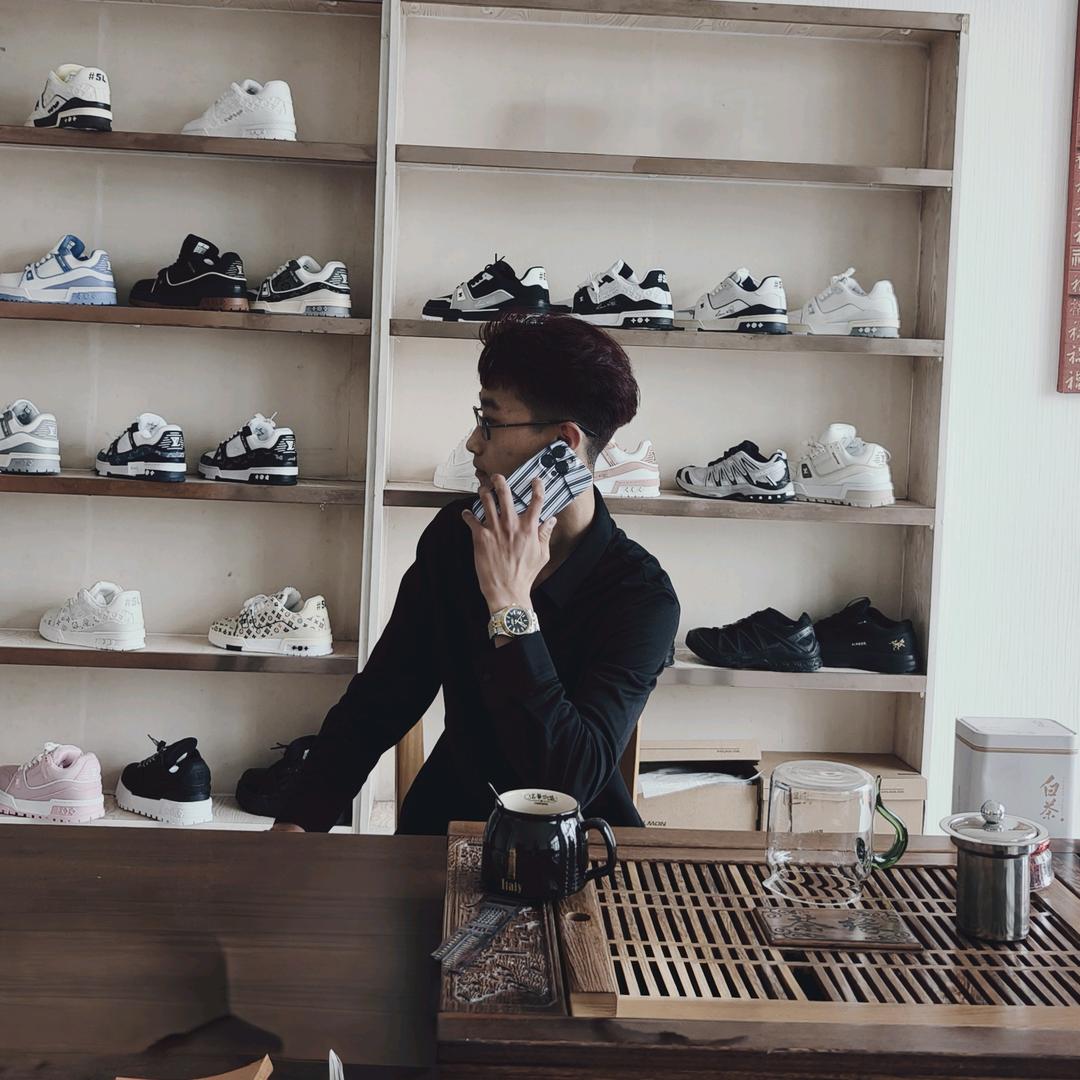 一个做潮牌的00后