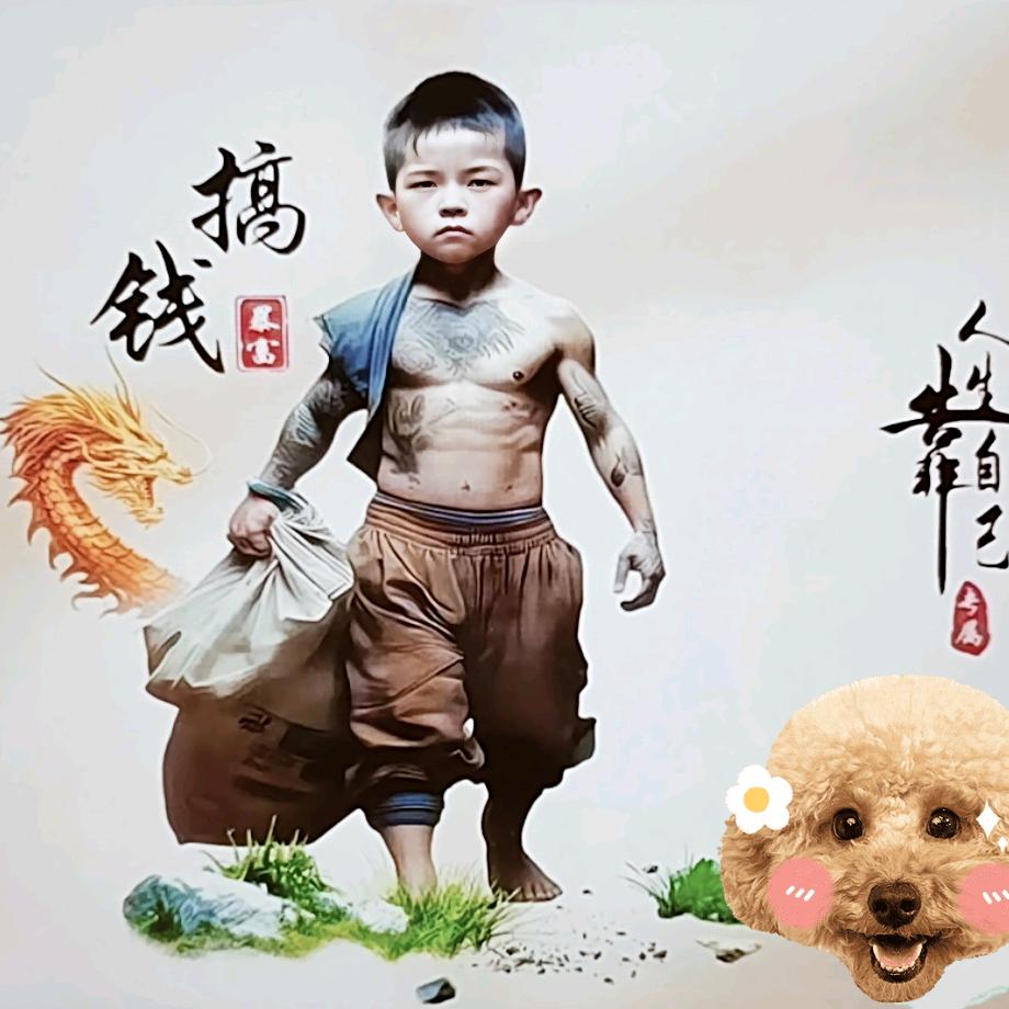 没学好文化的人柴