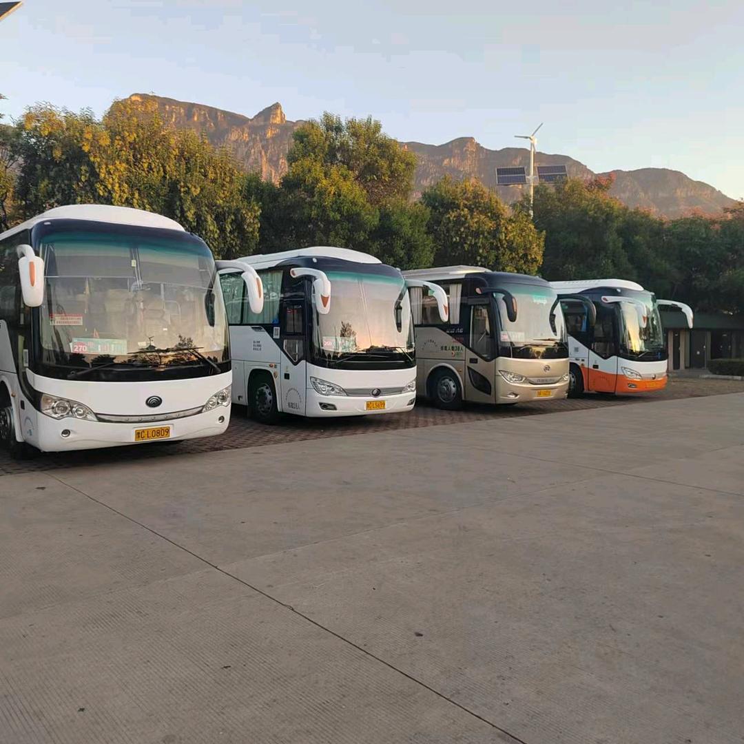 郑州老许大巴，中巴，商务包车
