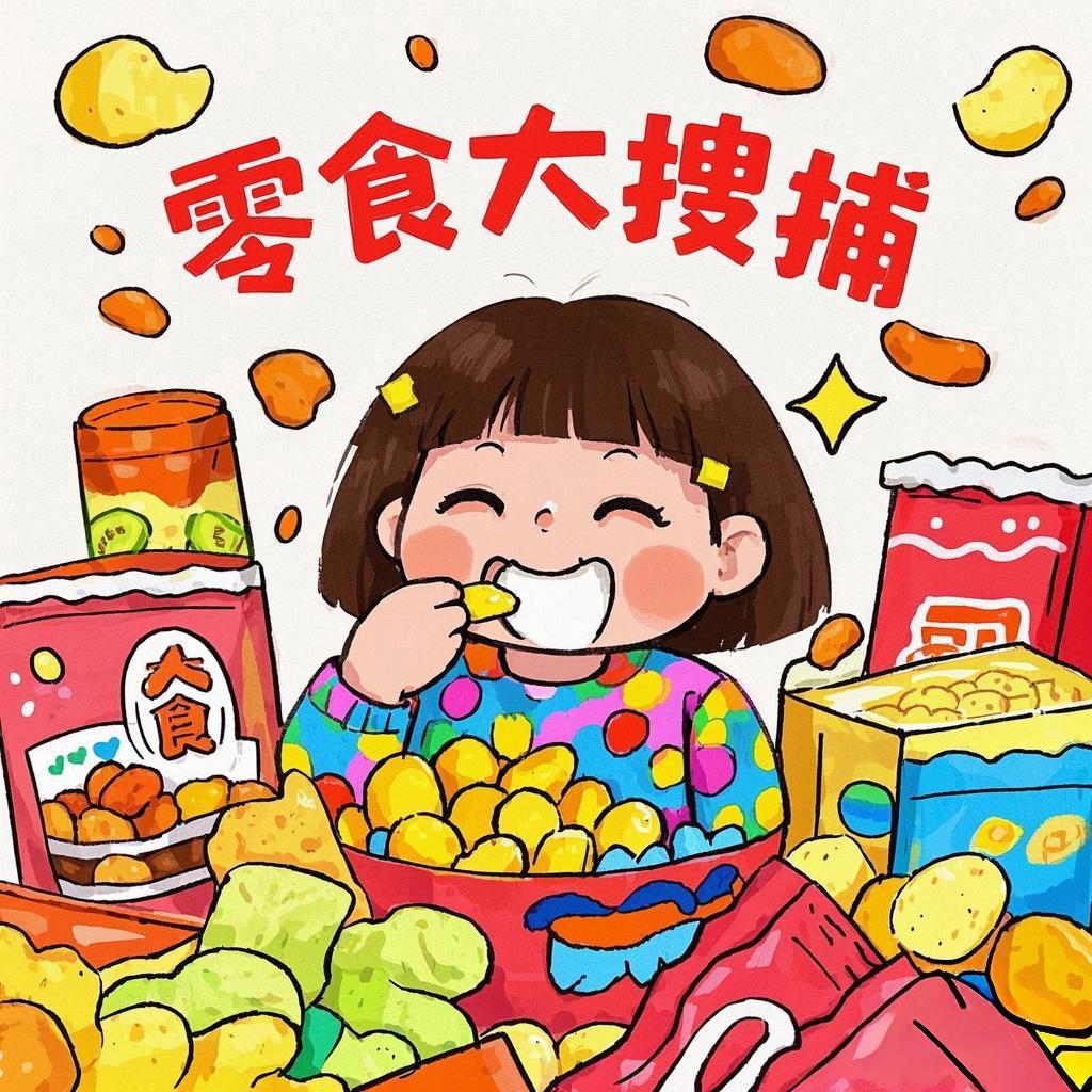 零食大搜捕