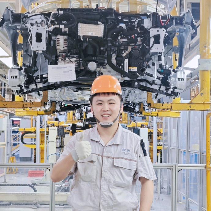 Jetta推荐官明路经理