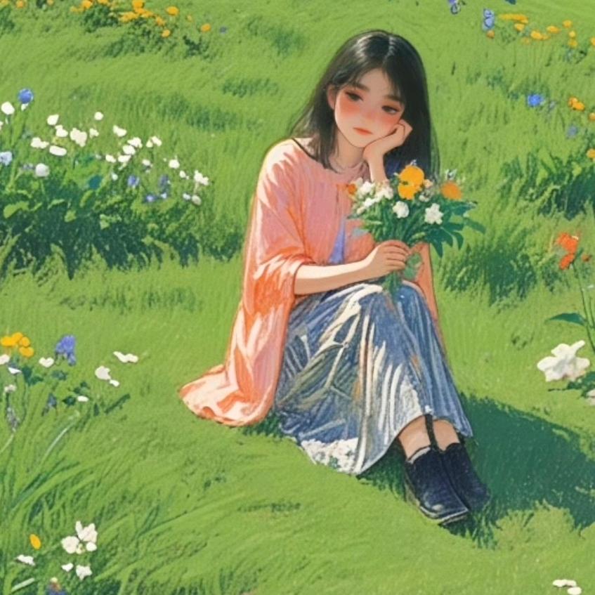 杞人忧天的小忙人