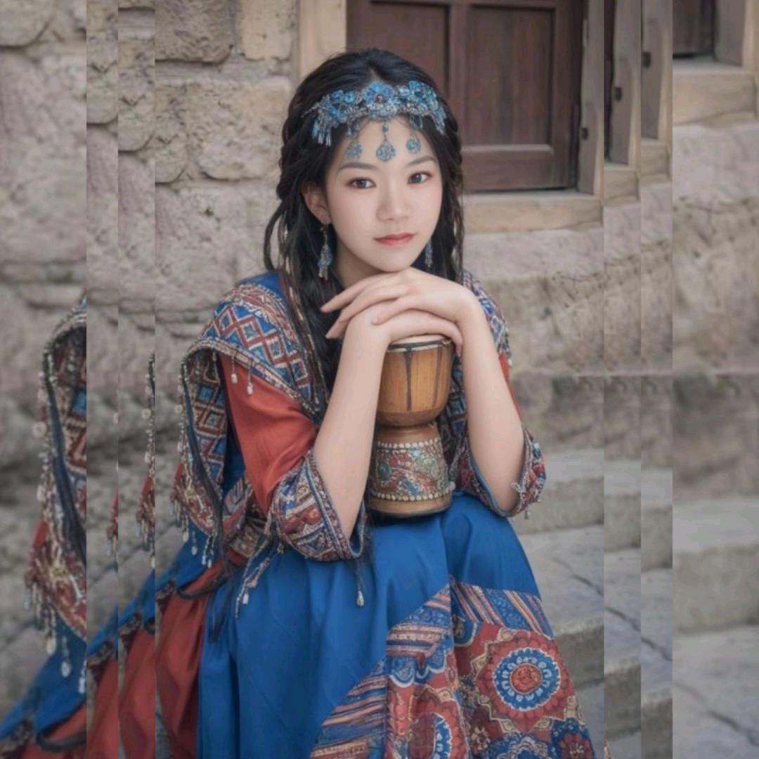 琴韵鼓乐队-英英