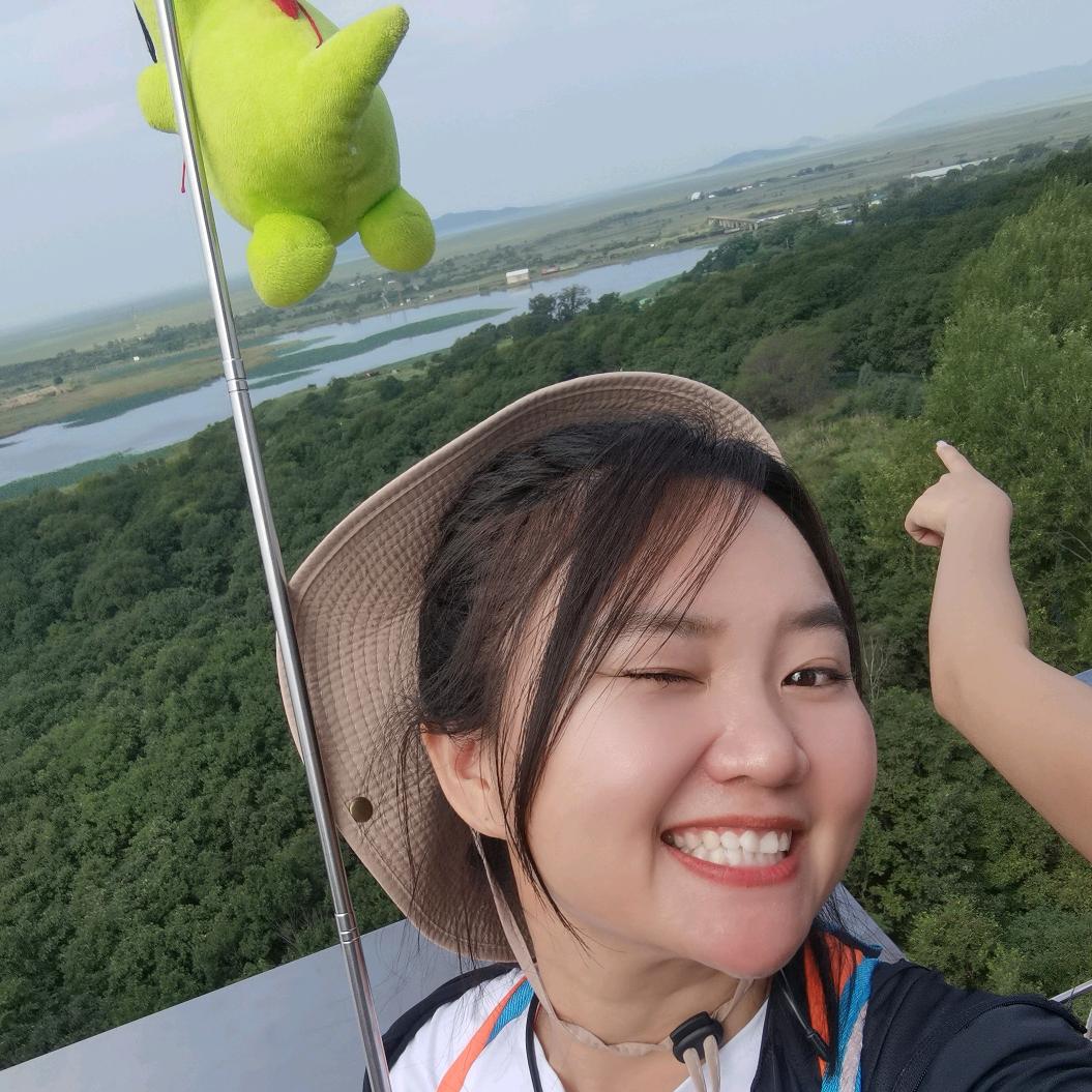 长白山导游王美丽