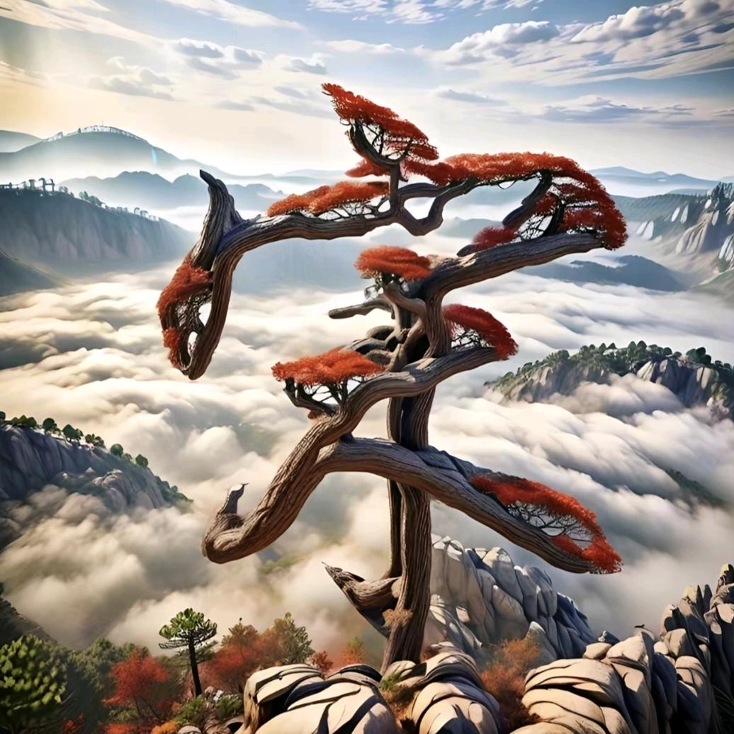 宋风遇梁月，紫气绕福缘