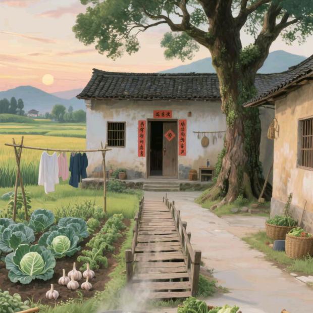 乡村记忆(治愈心灵)