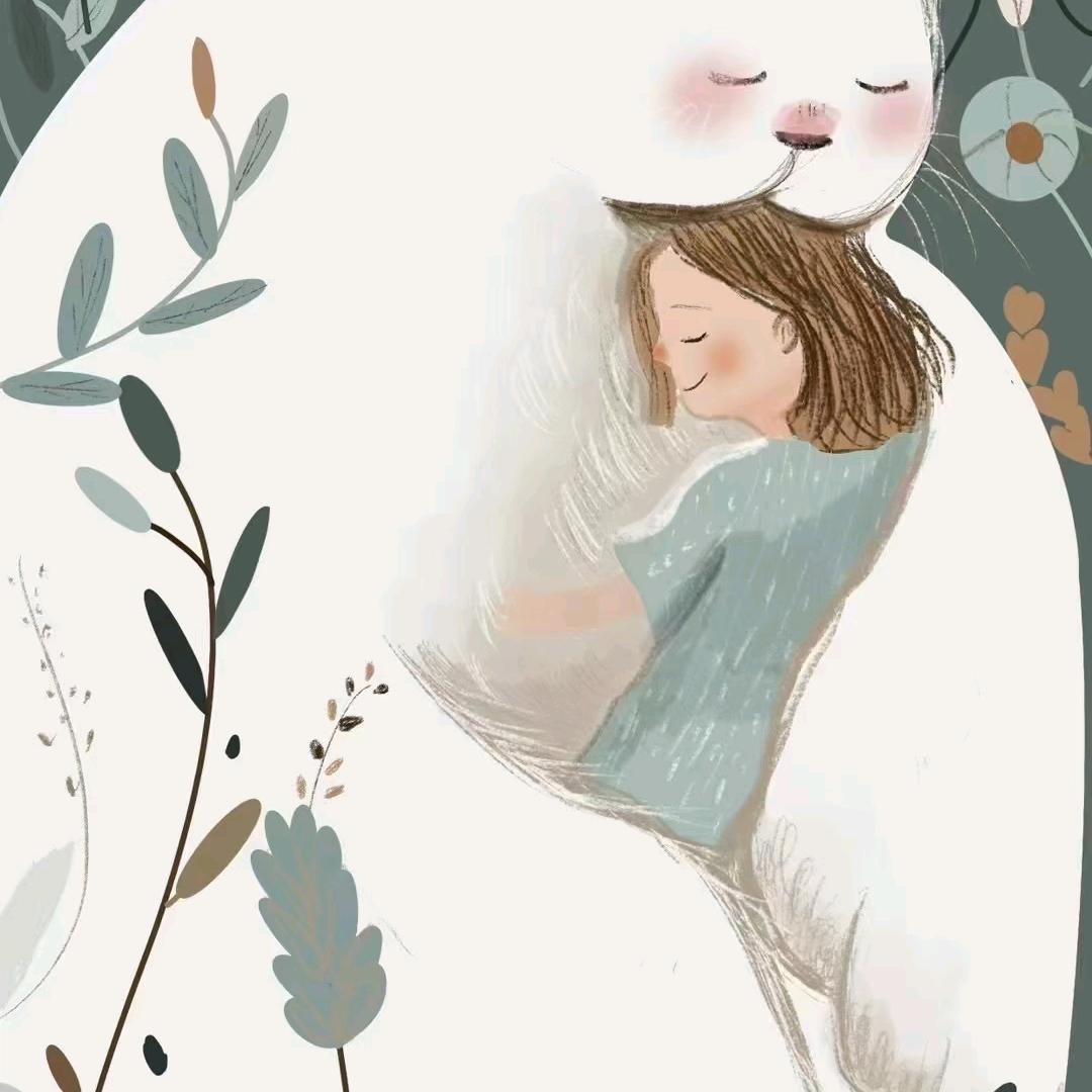 教英语的业余插画师