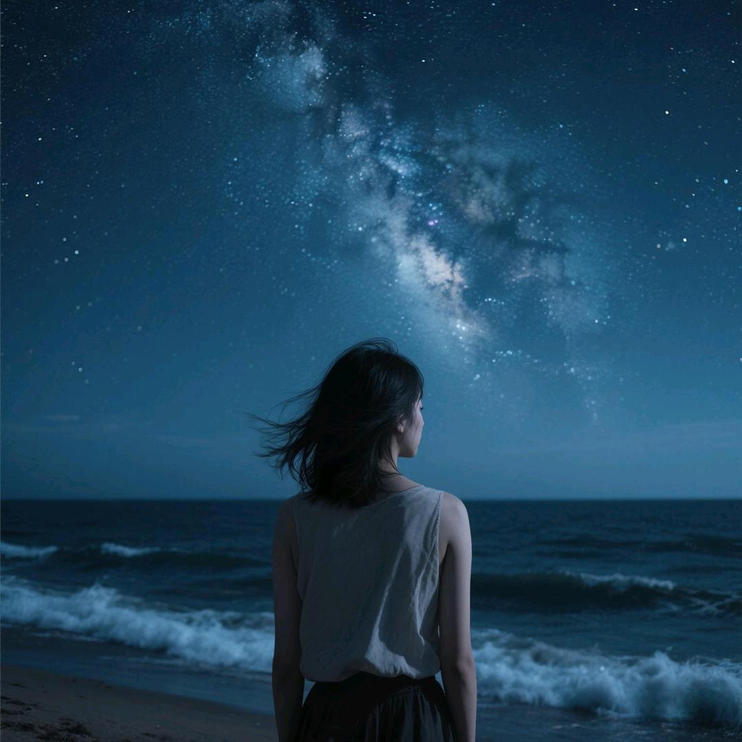 海夜星辰