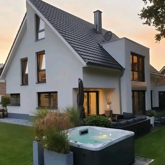 防腐木庭院景观工程