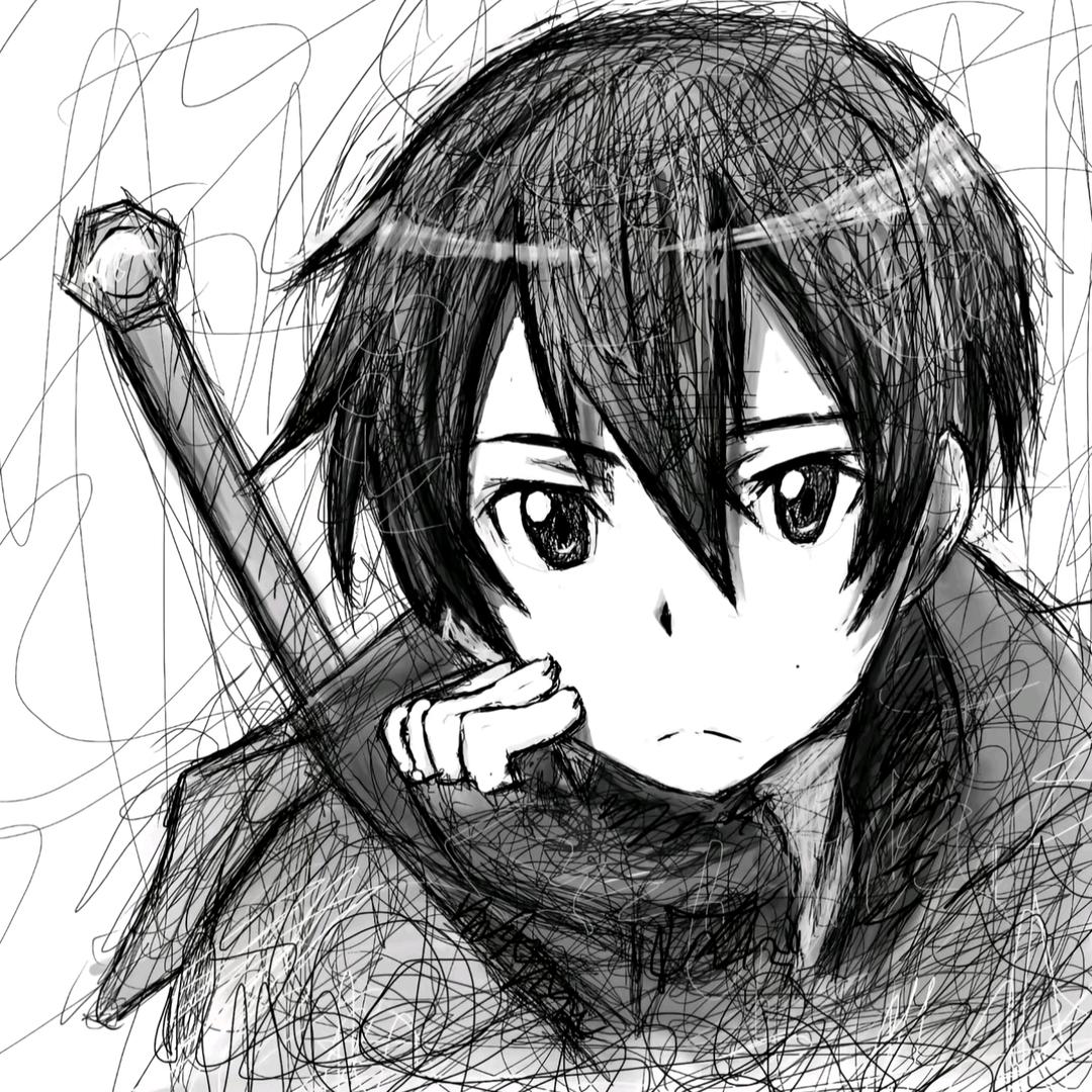 Kirito.