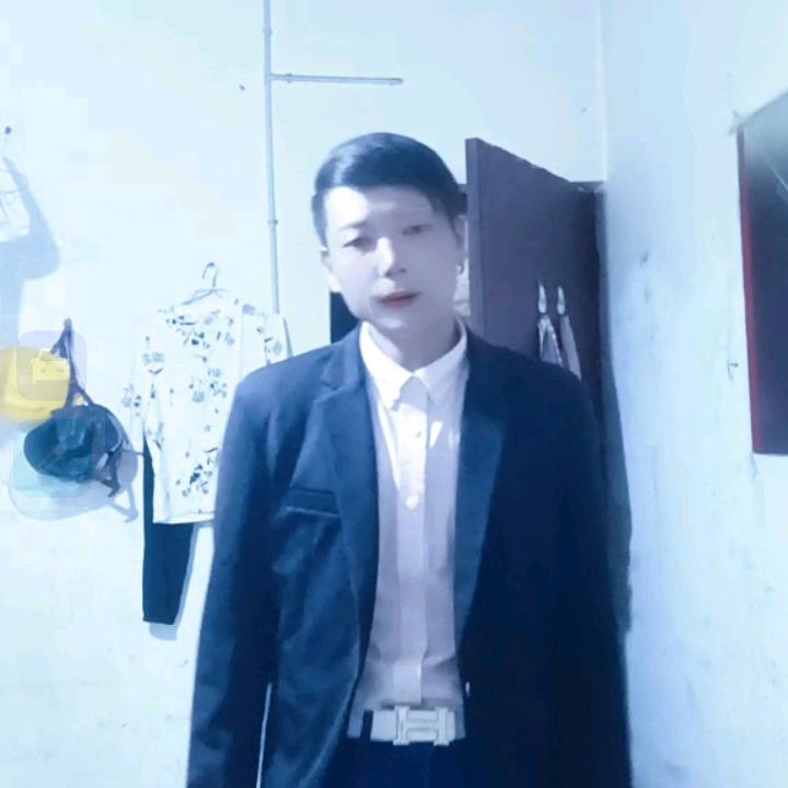 很开心